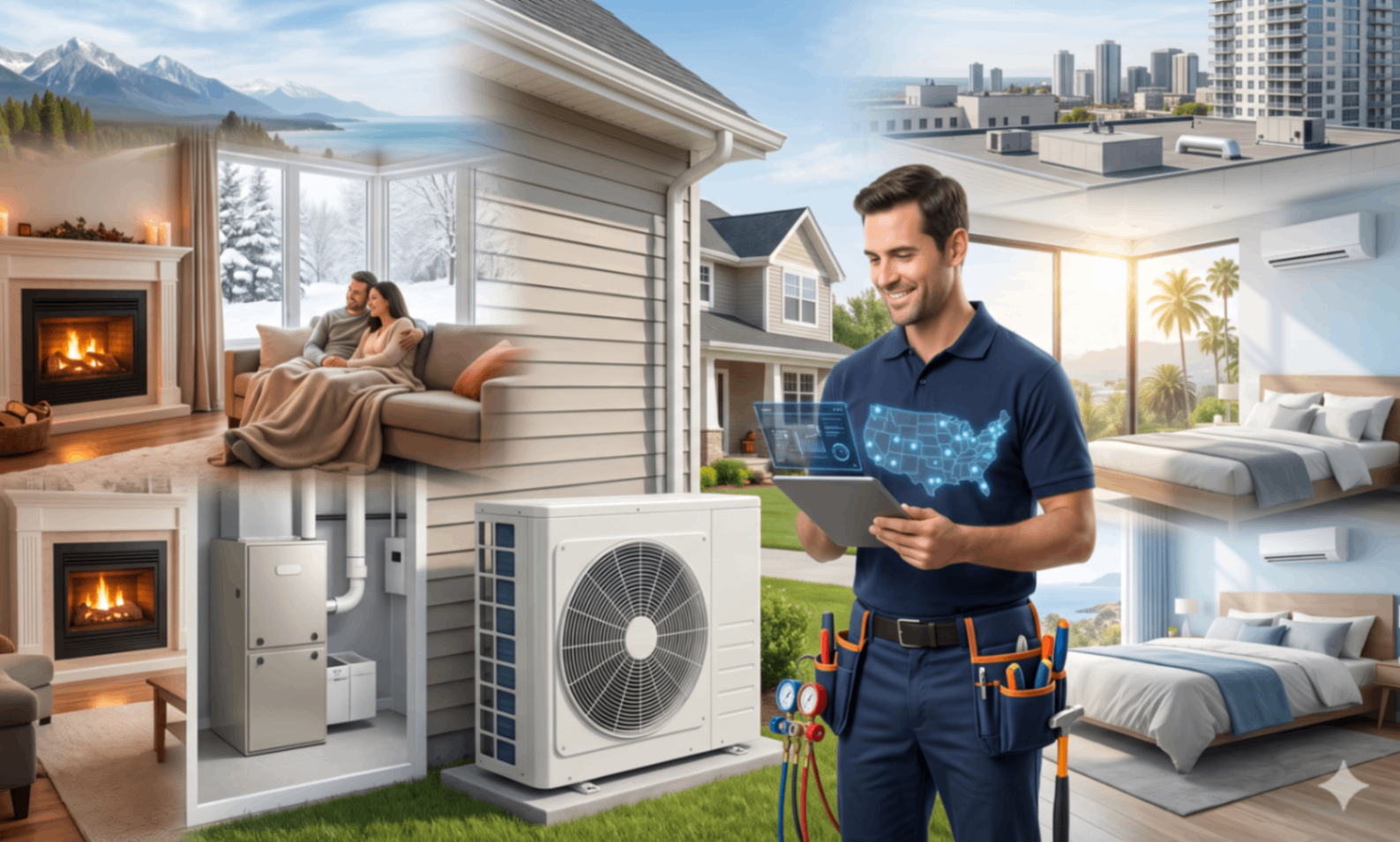HVAC in Rimersburg, PA